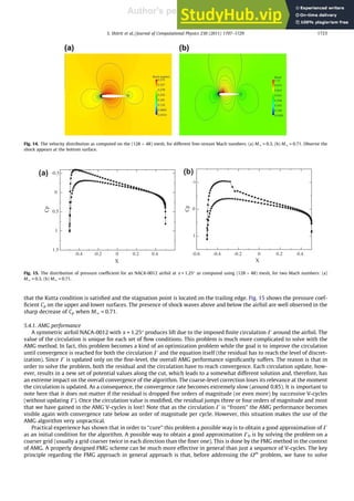 An Algebraic Multigrid Solver For Transonic Flow Problems | PDF