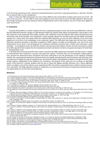 An Algebraic Multigrid Solver For Transonic Flow Problems | PDF