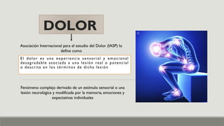 Analgesicos y Manejo del dolor postoperatorio | PPTX