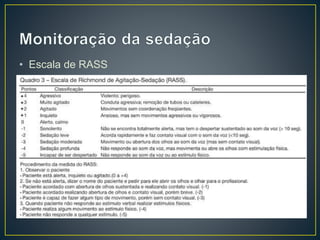 • Escala de RASS 
 