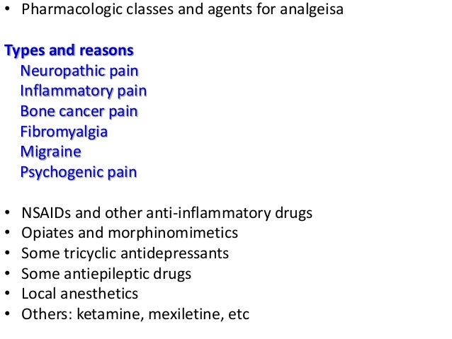Mexiletine Neuropathic Pain