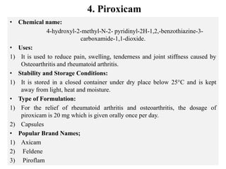 ANALGESIC AND ANTI-INFLAMMATORY AGENTS.pptx
