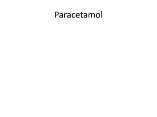 Paracetamol
 