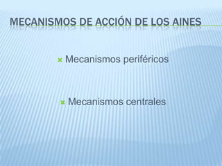  De esta manera, el resultado de esta interacción es una disminución de t½ de los anticoagulantes con aumento de su efecto. Interacciones de importanciaMetotrexato. 
