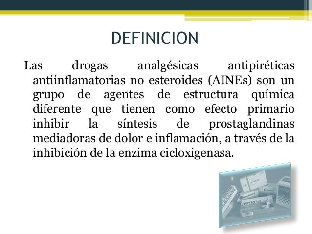 Analgésicos - AINES Analgésicos - AINES