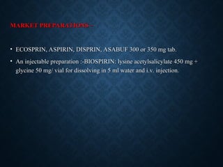 Cosprin Analgesics and Anti-inflammatory agents.ppt