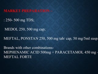 Ponstant Cap Analgesics and Anti-inflammatory agents.ppt