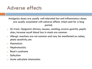 Occult Rash Analgesics and Anti-inflammatory drugs.pptx