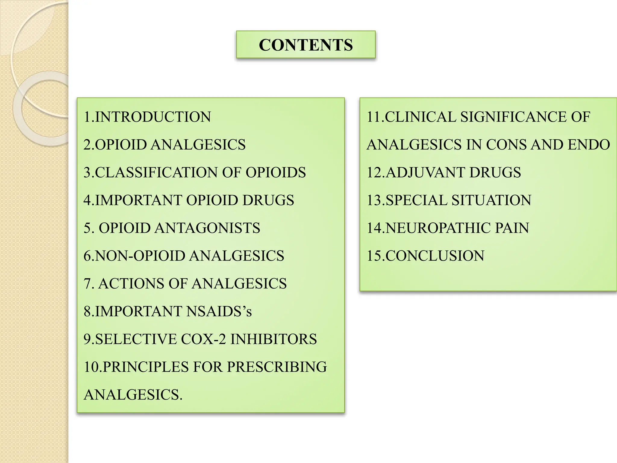 Regulatory Importance Casting Pil Volta Opioid Analgesic