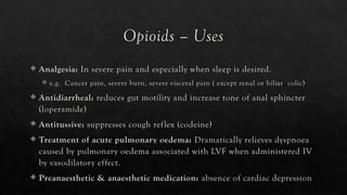 Weak Nsaids Analgesics: NSAIDs & Weak Opioids by Rahimi Rusli | PPTX
