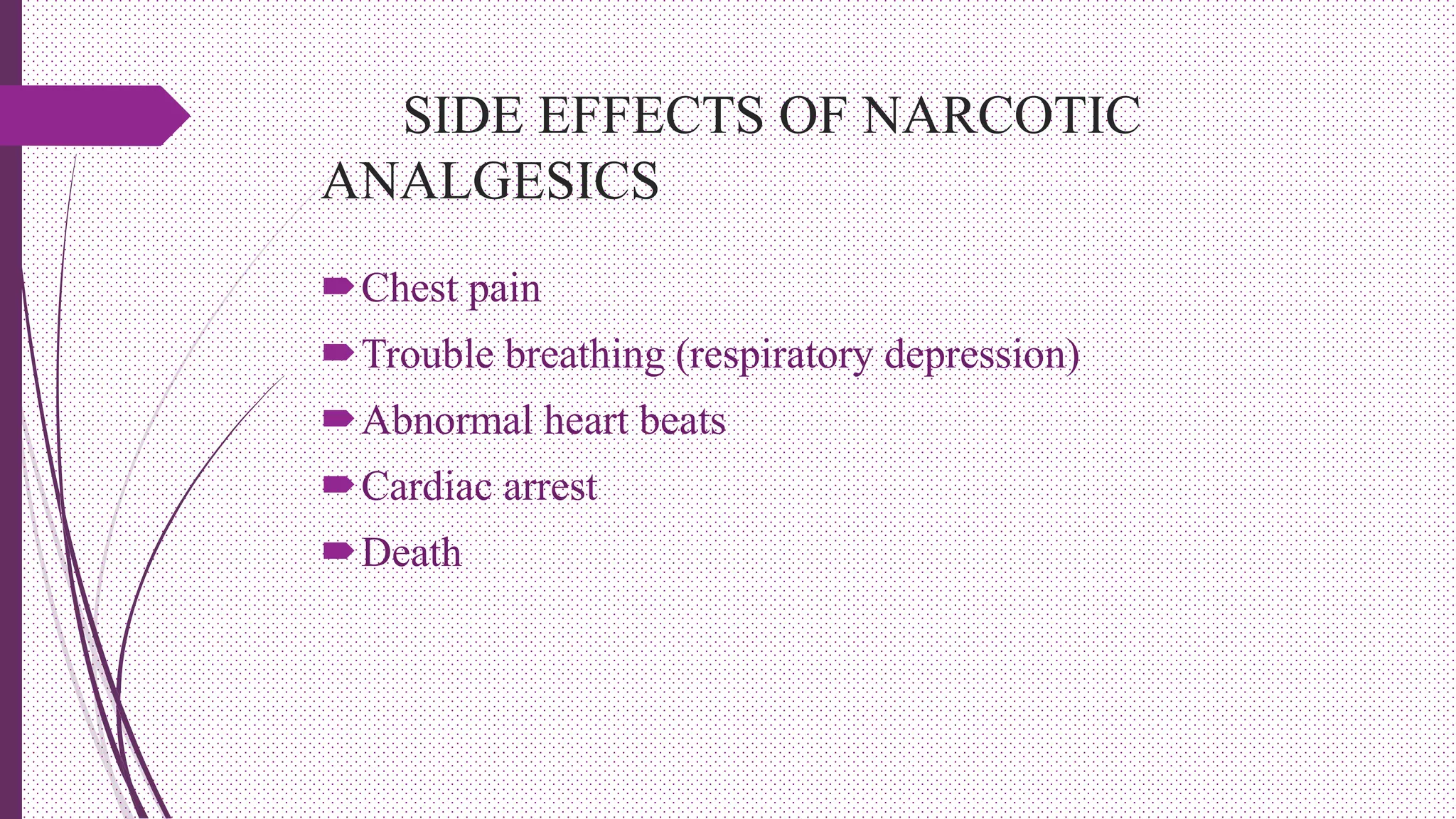 Analgesics ppt | PPTX