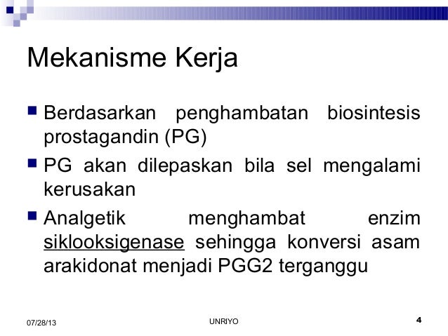 MEKANISME KERJA ASETOSAL DOWNLOAD MEKANISME KERJA ASETOSAL DOWNLOAD