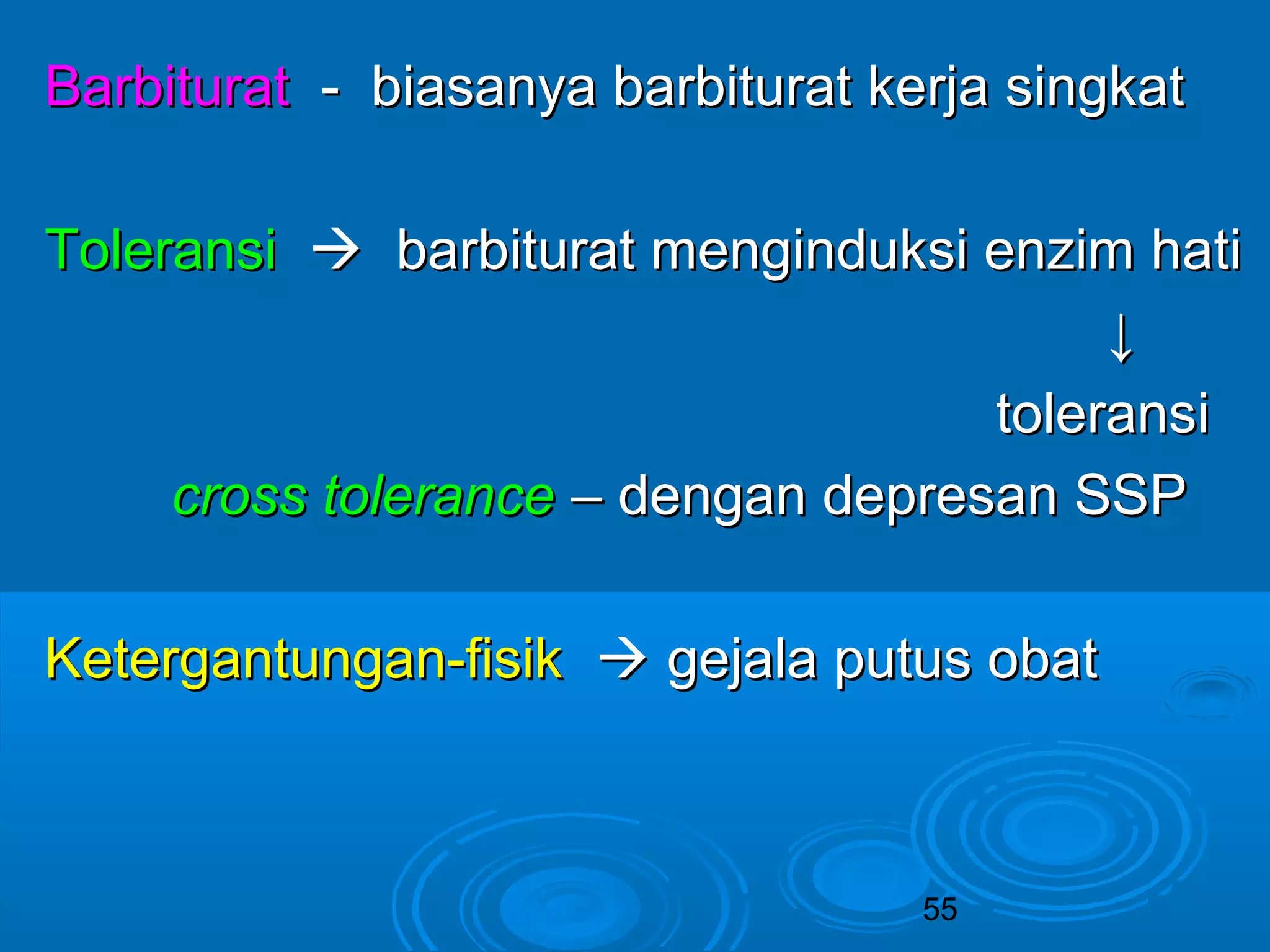 BBaarrbbiittuurraatt -- bbiiaassaannyyaa bbaarrbbiittuurraatt kkeerrjjaa ssiinnggkkaatt 
TToolleerraannssii  bbaarrbbiittuurraatt mmeennggiinndduukkssii eennzziimm hhaattii 
55 
↓↓ 
ttoolleerraannssii 
ccrroossss ttoolleerraannccee –– ddeennggaann ddeepprreessaann SSSSPP 
KKeetteerrggaannttuunnggaann--ffiissiikk  ggeejjaallaa ppuuttuuss oobbaatt 
 