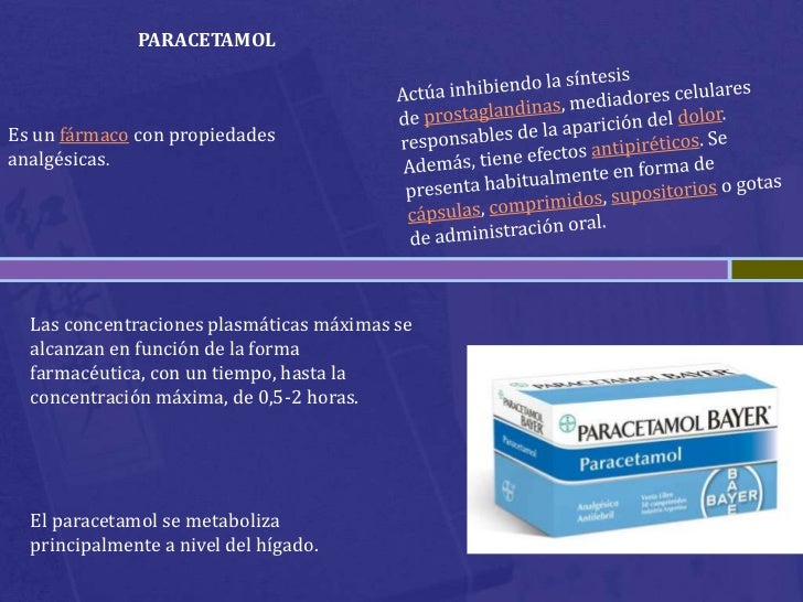 paracetamol 2000mg opioides y no Analgésicos opioides