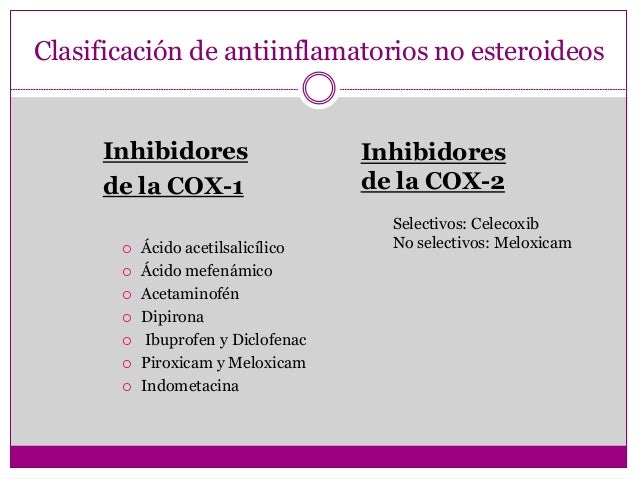 Inhibidores De La Cox 2 Vademecum www.slideshare.net