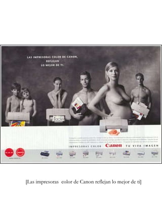 [Las impresoras  color de Canon reflejan lo mejor de ti] 