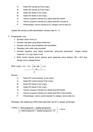 Rumus Rpd Analisa bod | DOCX