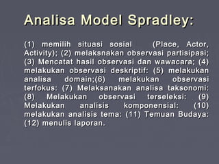 Analisa data kualitatif | PPT