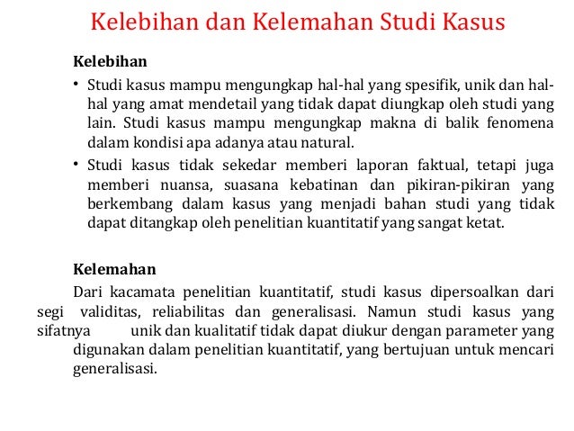 Analisa data kualitatif (2012 2013)