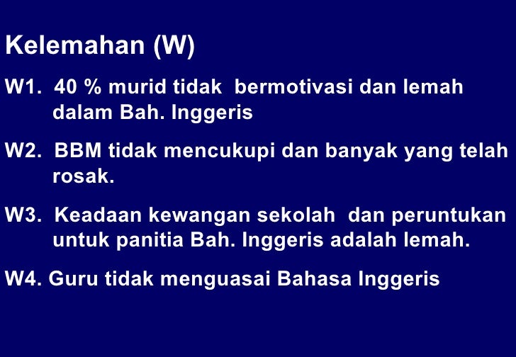 Analisa Data Maklumat Dan Analisa Swot
