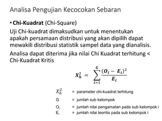 Analisa Frekuensi Dan Probabilitas Curah Pdf