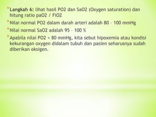 ANALISA GAS DARAH.ppt