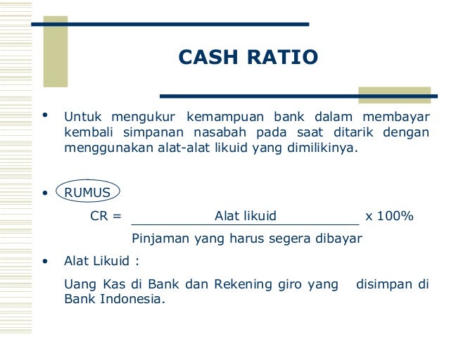Analisa Kinerja Bank