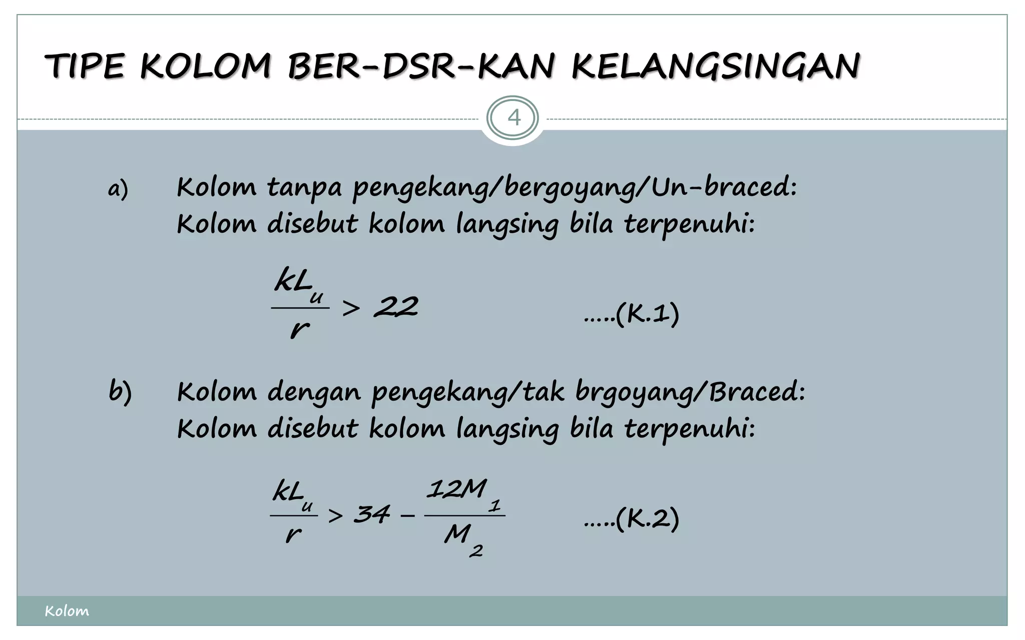 Kolom Rss ANALISA_KOLOM_PENDEK.pptx