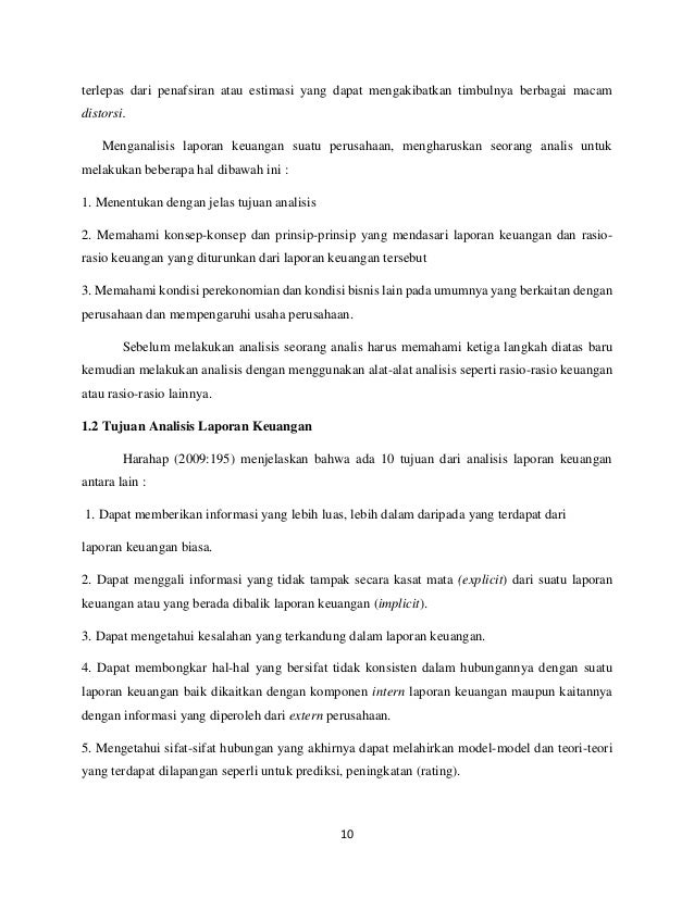 Analisa Komparatif Laporan Keuangan Pt Gudang Garam Tbk