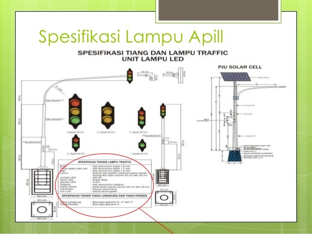 Analisa komponen penyusun rangkaian traffic light system