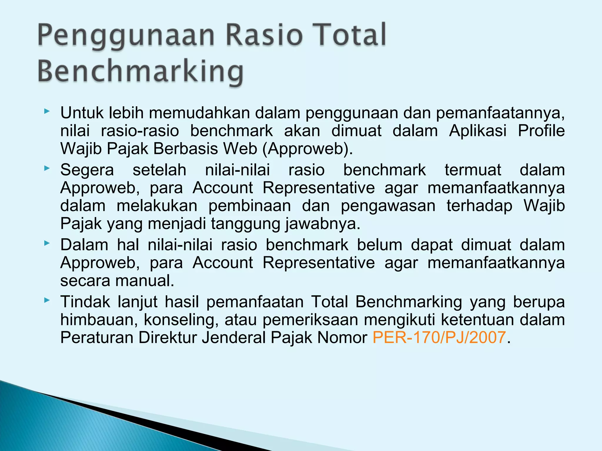 Analisa laporan keuangan & pemeriksaan pajak | PPT