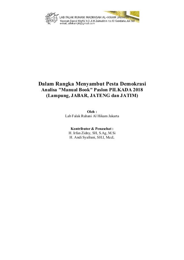 Ilmu Falak Al Hikam Pilkada Serentak 2018