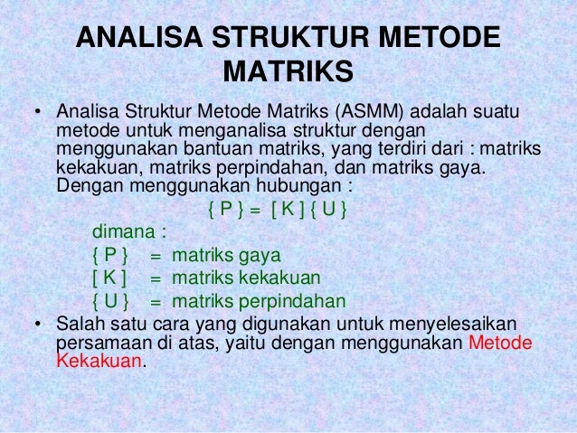 26++ Contoh Soal Matriks Kekakuan Global - Kumpulan Contoh ...