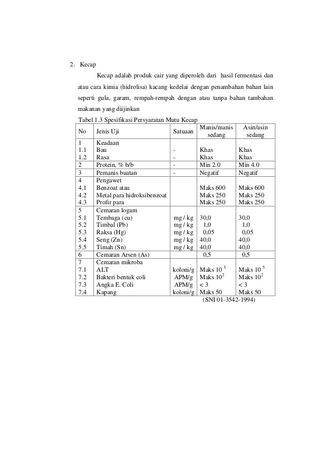 Analisa mikrobiologi pada makanan