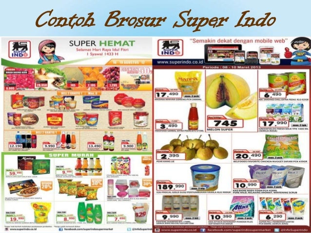 Metode Penelitian terhadap Konsep Market Retail Superindo