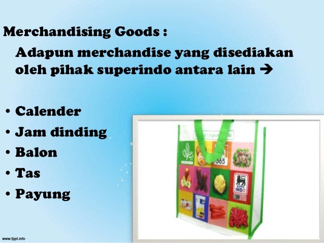 Metode Penelitian terhadap Konsep Market Retail Superindo