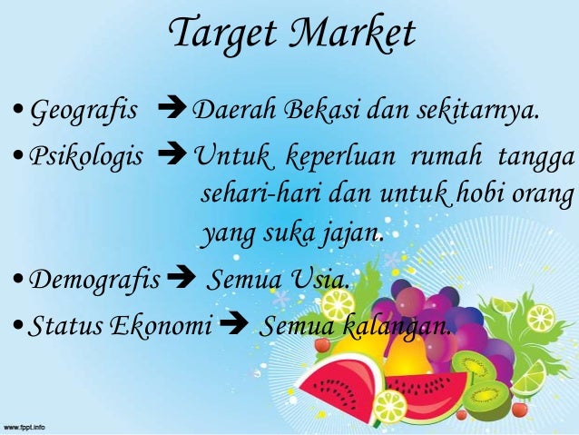 Metode Penelitian terhadap Konsep Market Retail Superindo