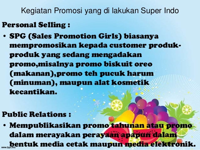 Metode Penelitian terhadap Konsep Market Retail Superindo