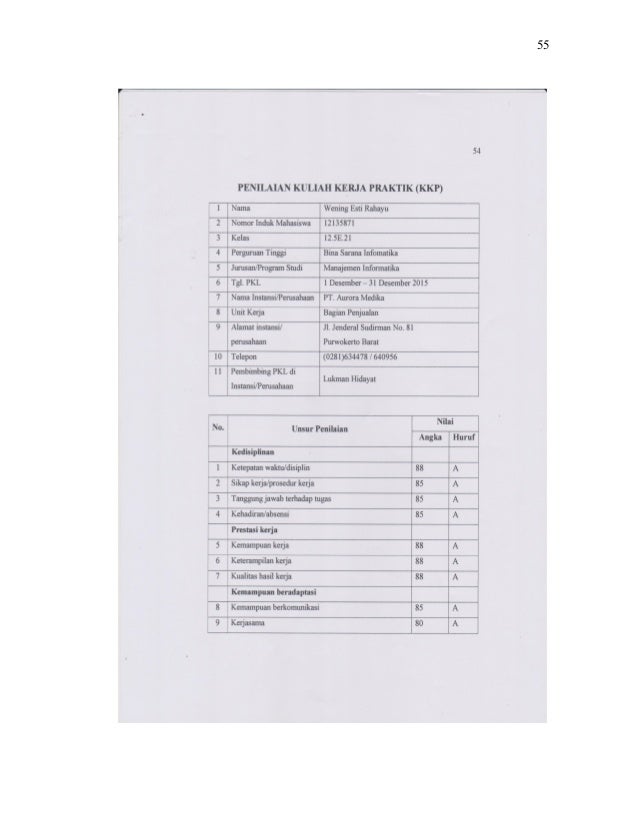 Analisa sistem penjualan tunai pada pt. aurora medika 