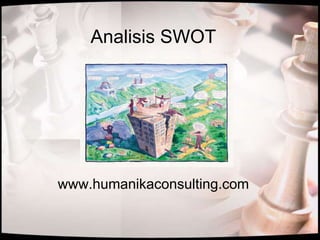AnalisisSWOT www.humanikaconsulting.com 