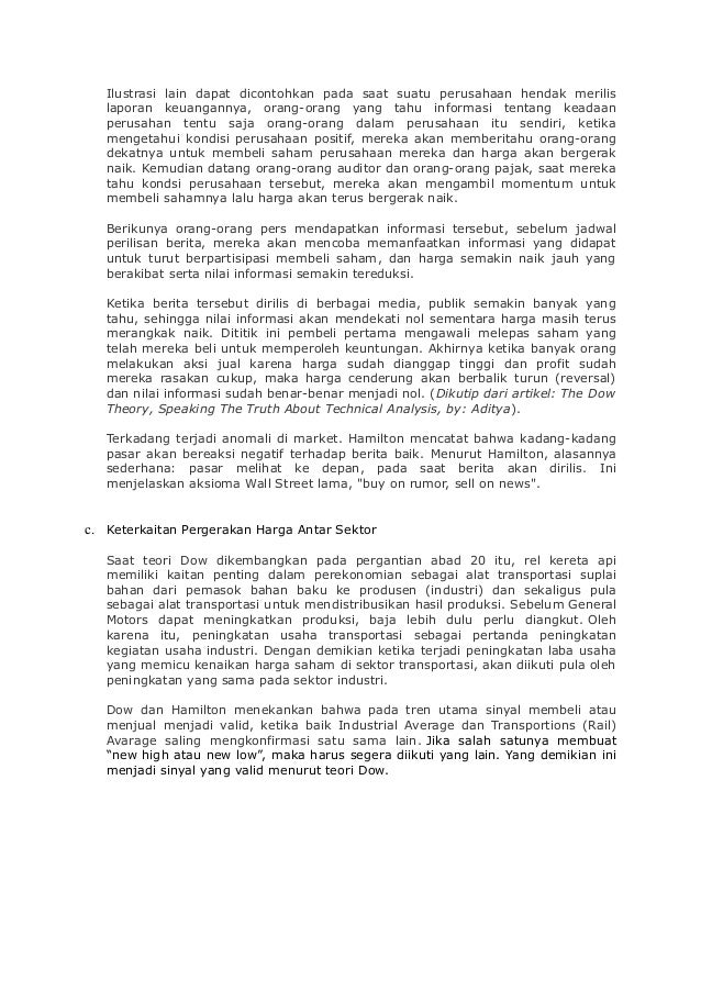 Download ebook analisa teknikal saham