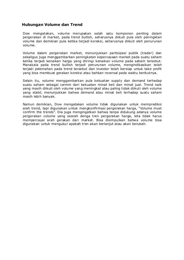 Analisa teknikal saham pdf