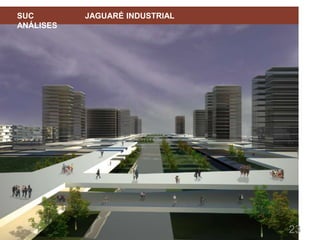 23
SUC JAGUARÉ INDUSTRIAL
ANÁLISES
 