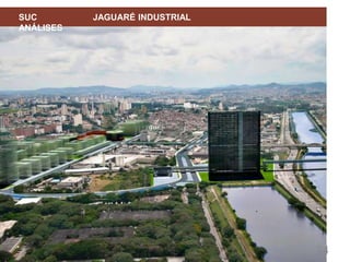 24
SUC JAGUARÉ INDUSTRIAL
ANÁLISES
 