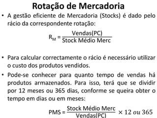 Rotação de Mercadoria
 