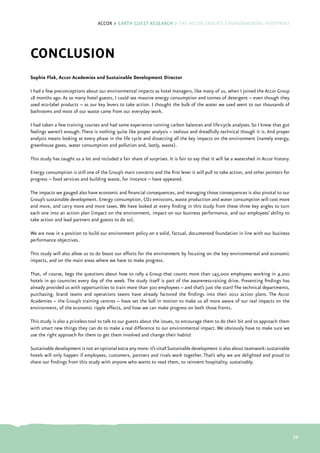 Accor > Earth Guest Research > The Accor group’s environmental footprint




CONCLUSION
Sophie Flak, Accor Academies and S...