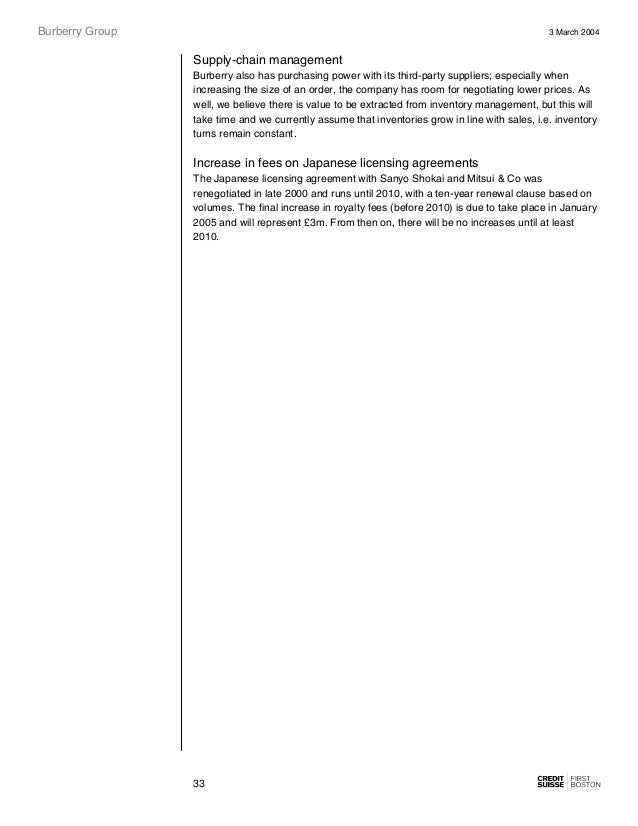 burberry size conversion