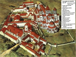 Arte românica
Análise de Cluny III
 