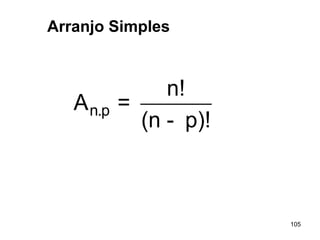 Arranjo Simples 