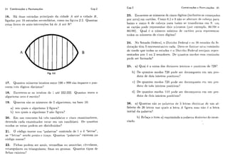 Analise combinatoria e probabilidade